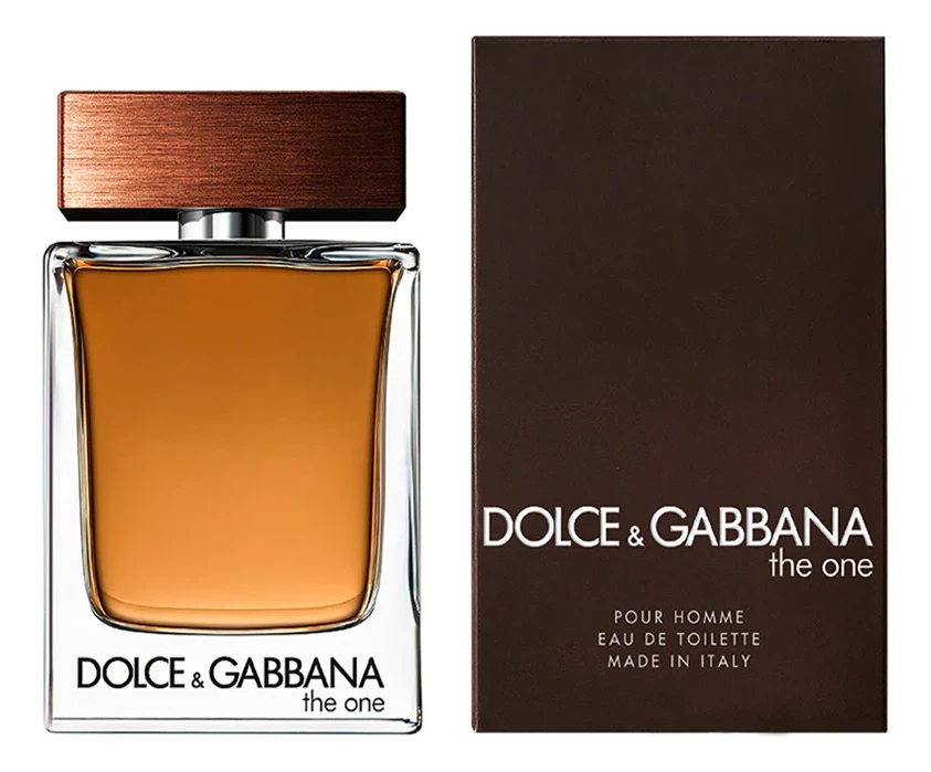 Dolce & Gabbana The One For Men, туалетная вода, 100 мл