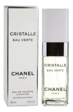 Chanel Cristalle Eau Verte 100 мл, парфюмерная вода