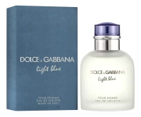 Dolce & Gabbana Light Blue Pour Homme, туалетная вода, 125 мл