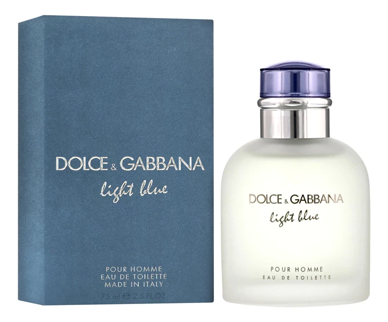 Dolce & Gabbana Light Blue Pour Homme, туалетная вода, 125 мл