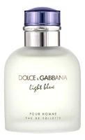 Dolce & Gabbana Light Blue Pour Homme 125 мл, туалетная вода