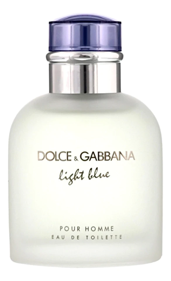 Dolce & Gabbana Light Blue Pour Homme 125 мл, туалетная вода