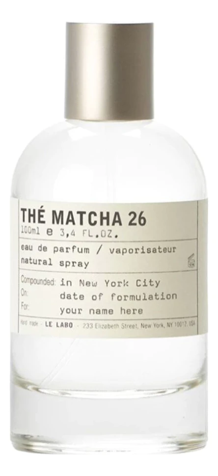 Le Labo The Matcha 26, парфюмерная вода, 100 мл