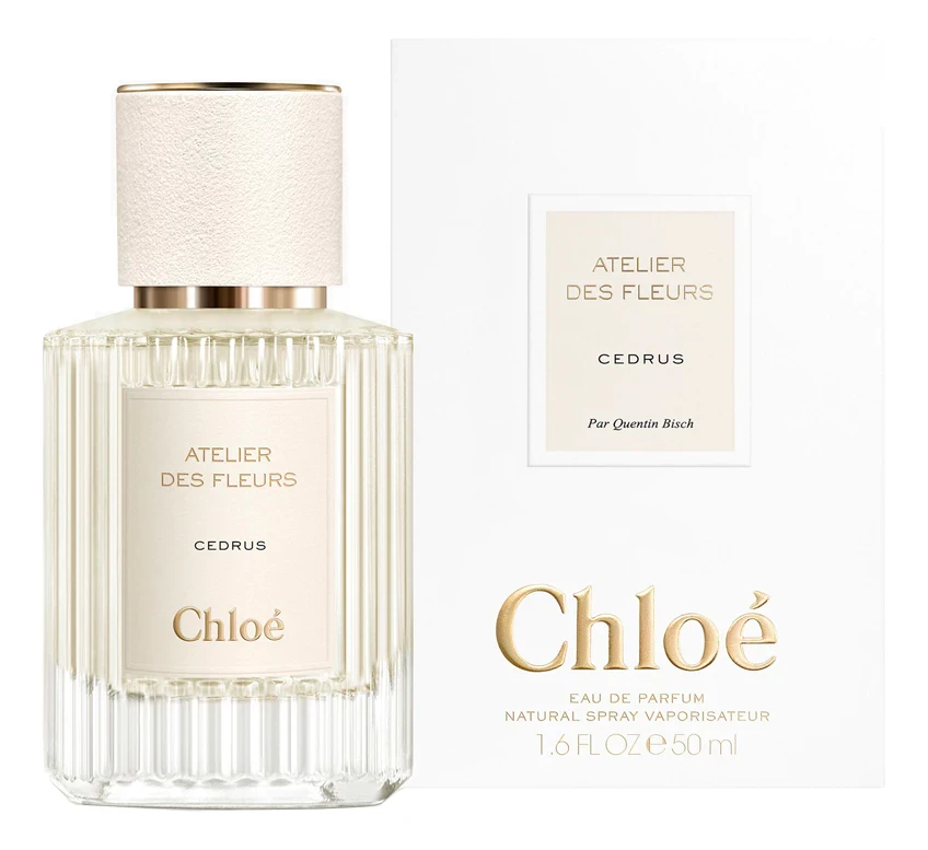 Chloe Atelier Des Fleurs Cedrus, парфюмерная вода, 50 мл