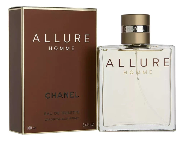 Chanel Allure Homme, туалетная вода, 100 мл