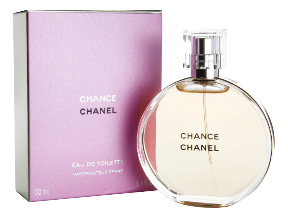 Chanel Chance, туалетная вода, 50 мл