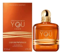 Giorgio Armani Stronger With You Amber, парфюмерная вода, 100 мл
