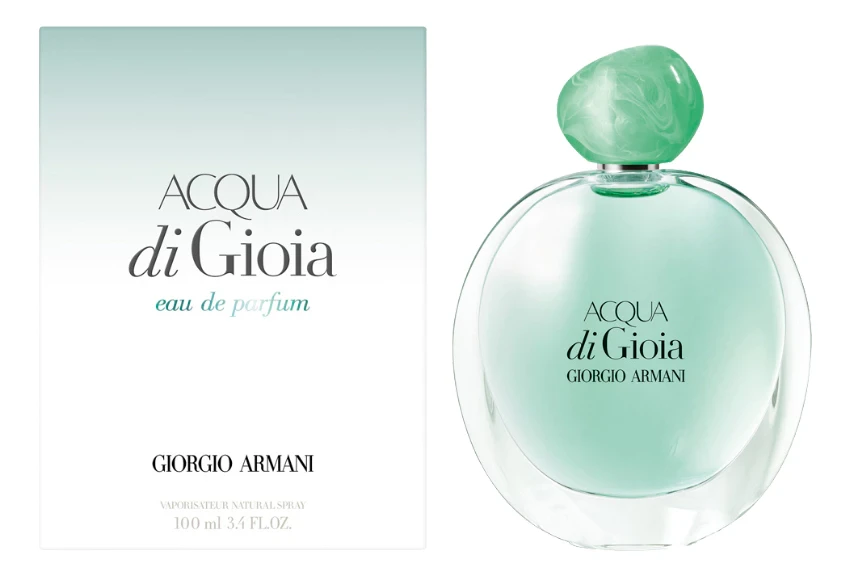 Giorgio Armani Acqua Di Gioia, парфюмерная вода, 100 мл