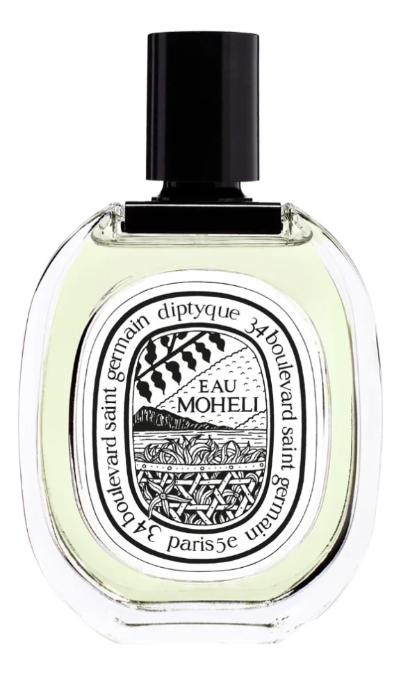 Diptyque Eau Moheli 100 мл, туалетная вода