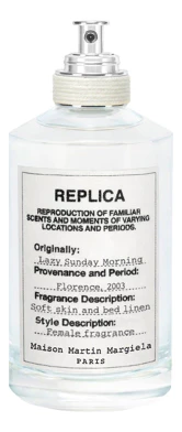Maison Margiela Replica Lazy Sunday Morning, туалетная вода, 100 мл