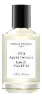 Thomas Kosmala No 4 Apres L'Amour, парфюмерная вода, 100 мл
