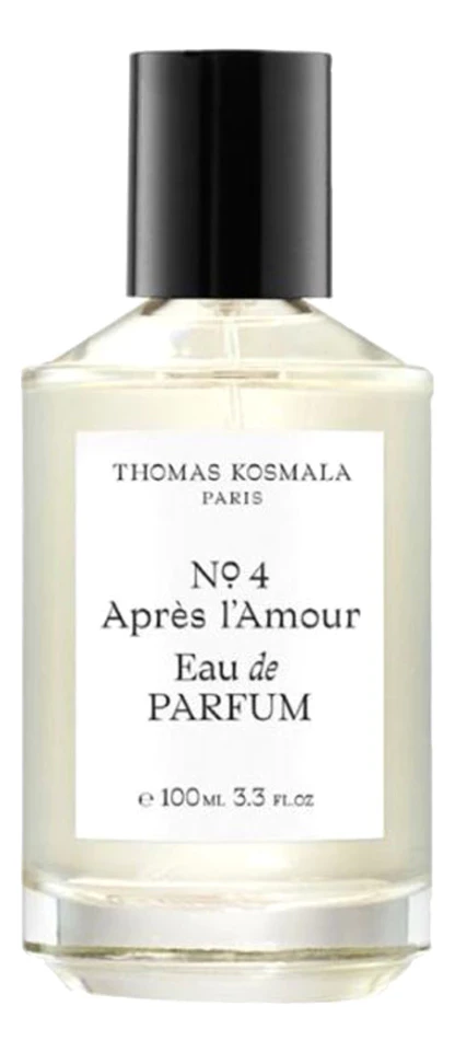 Thomas Kosmala No 4 Apres L'Amour, парфюмерная вода, 100 мл