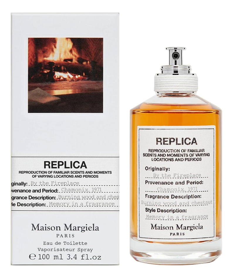 Maison Margiela Replica By The Fireplace, туалетная вода, 100 мл