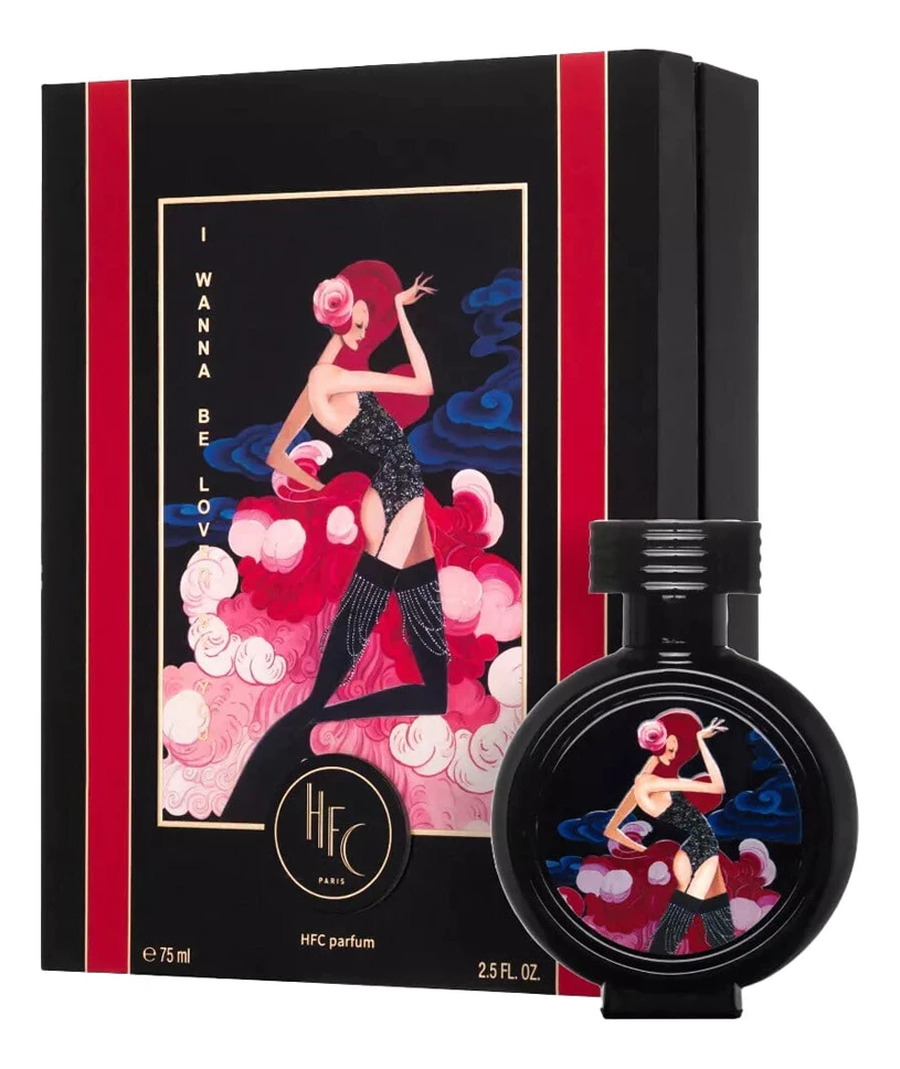 Haute Fragrance Company I Wanna Be Loved By You, парфюмерная вода, 75 мл