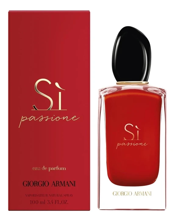 Giorgio Armani Si Passione 100 мл, парфюмерная вода