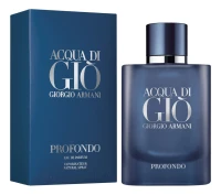 Giorgio Armani Acqua Di Gio Profondo, парфюмерная вода, 125 мл
