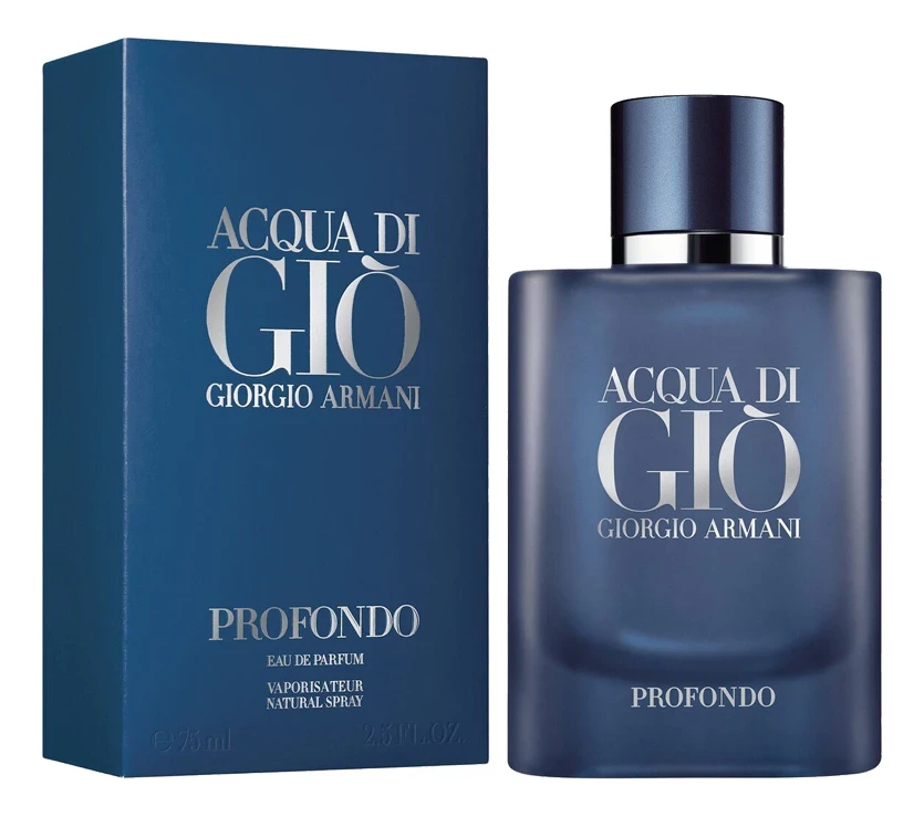 Giorgio Armani Acqua Di Gio Profondo, парфюмерная вода, 125 мл