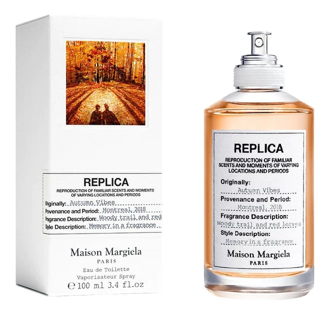 Maison Margiela Replica Autumn Vibes 100 мл, туалетная вода
