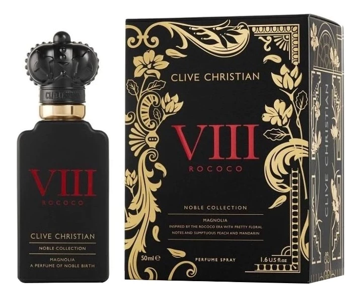 Clive Christian Noble VIII Rococo Magnolia, духи, 50 мл