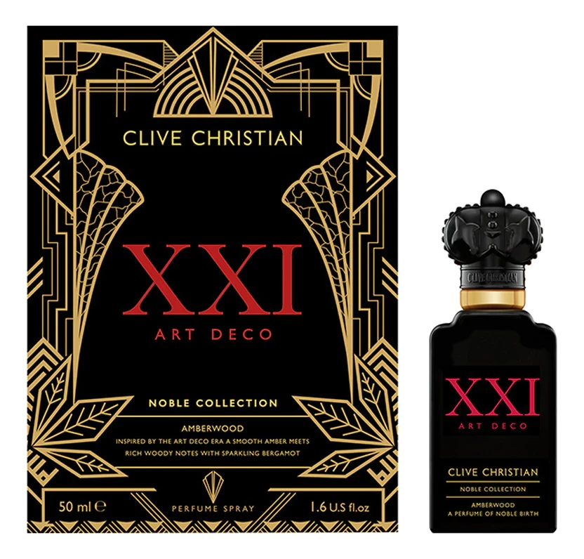 Clive Christian Noble XXI: Art Deco - Amberwood 50 мл, духи