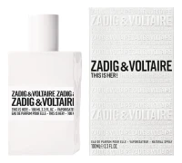 Zadig & Voltaire This Is Her, парфюмерная вода, 100 мл
