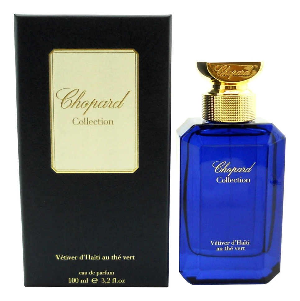 Chopard Vetiver d'Haiti Au The Vert 100 мл, парфюмерная вода