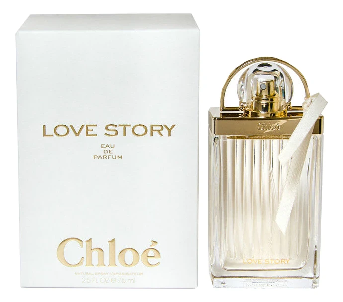 Chloe Love Story 75 мл, парфюмерная вода