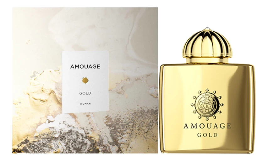 Amouage Gold For Woman 100 мл, парфюмерная вода