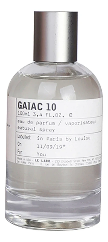 Le Labo Gaiac 10 Tokyo 100 мл, парфюмерная вода