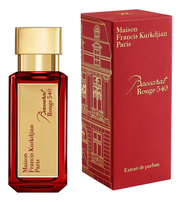 Francis Kurkdjian Baccarat Rouge 540, духи, 35 мл