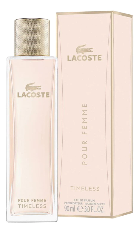 Lacoste Pour Femme Timeless, парфюмерная вода, 90 мл