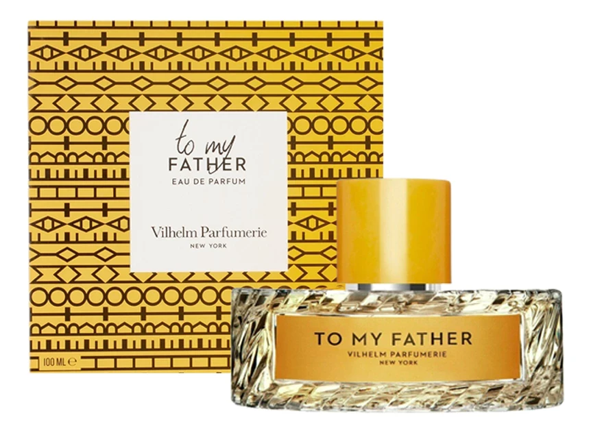 Vilhelm Parfumerie To My Father, парфюмерная вода, 100 мл