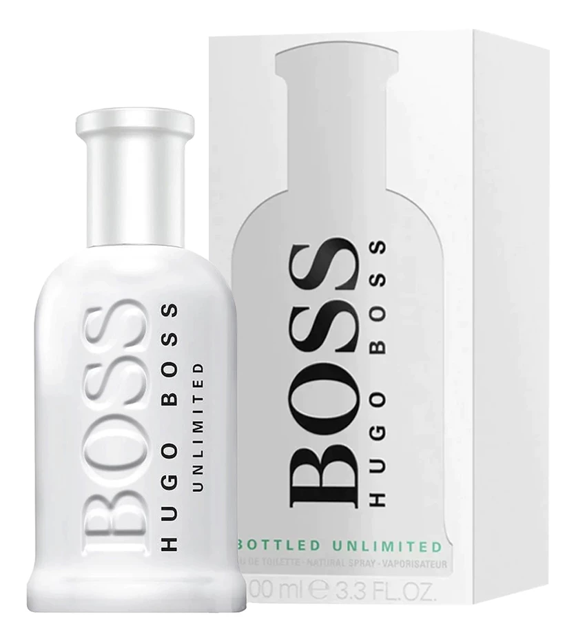 Hugo Boss Bottled Unlimited, туалетная вода, 100 мл