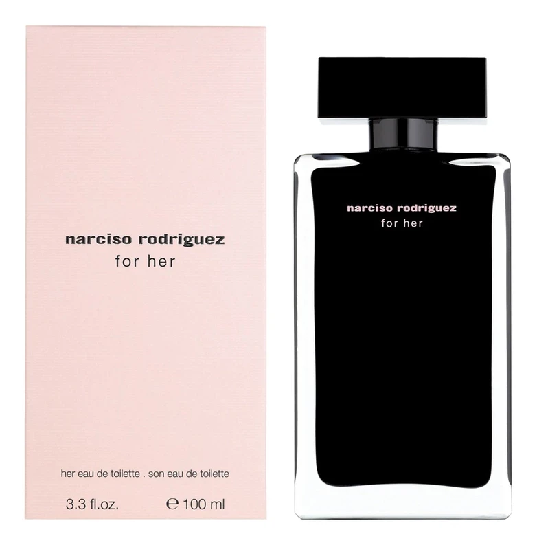 Narciso Rodriguez For Her, туалетная вода, 100 мл