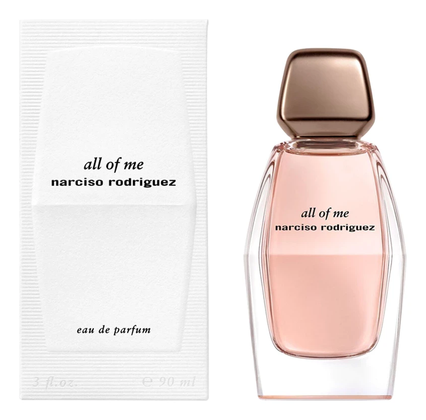 Narciso Rodriguez All Of Me, парфюмерная вода, 90 мл