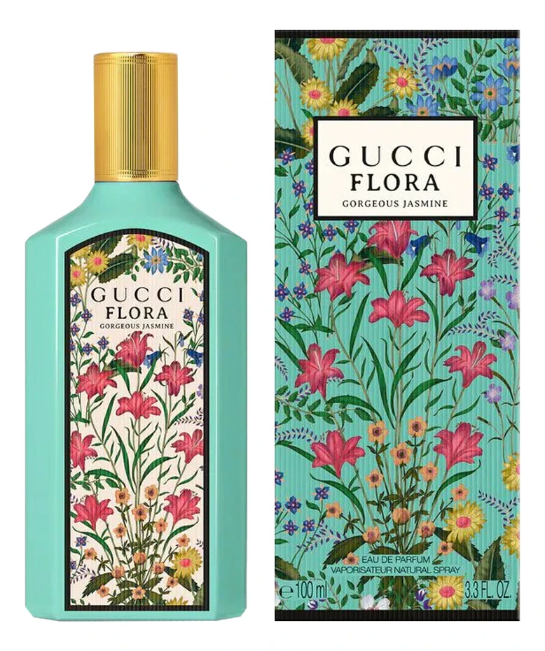 Gucci Flora Gorgeous Jasmine, парфюмерная вода, 100 мл